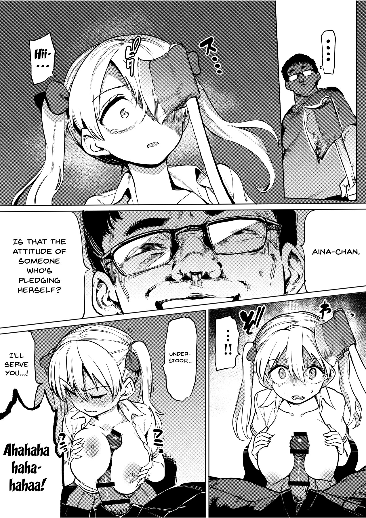 Hentai Manga Comic-Goblin x Schoolgirls x Collapse Cheeky Gal Edition-Read-8